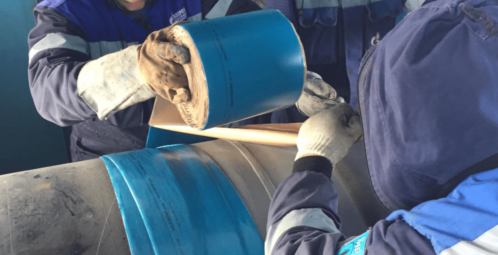 РЕШЕНИЯ ДЛЯ ЗАЩИТЫ И РЕМОНТА ГАЗА- И НЕФТЕПРОВОДОВ ПОДТВЕРДИЛИ СВОЮ ТЕХНОЛОГИЧНОСТЬ