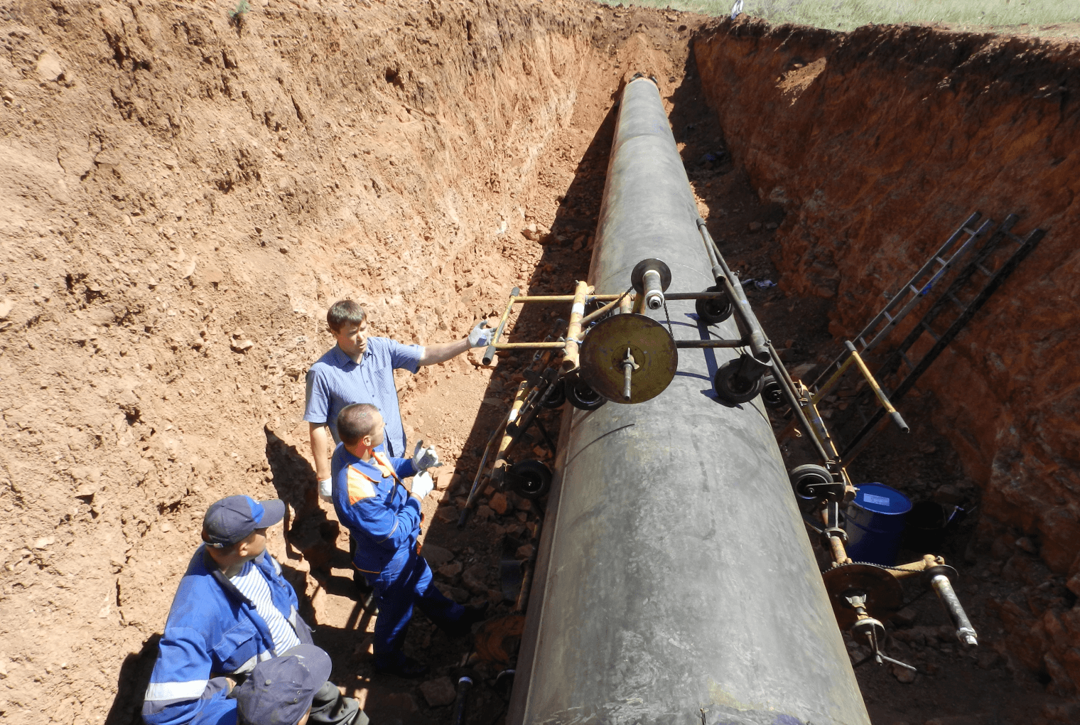 Газопровод «У195-1 очередь ГПЗ»